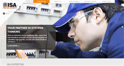 Desktop Screenshot of isa-net.com