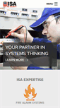 Mobile Screenshot of isa-net.com