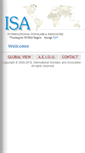 Mobile Screenshot of isa-net.org