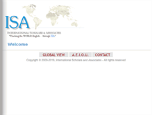 Tablet Screenshot of isa-net.org